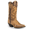 Retro Western Cowboy Boots High Rider Boots